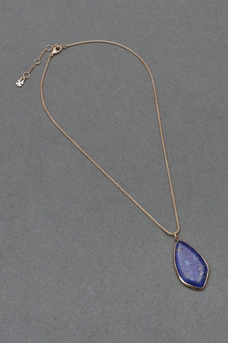 blue stone pendant
